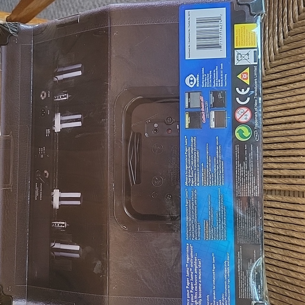 WowWee, Paper Jamz, amplifer series 1, real working speaker - Picture 2 of 13